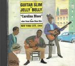 CD -Carolina Blues -Guitar Slim & Jelly Belly, Comme neuf, Blues, 1940 à 1960, Envoi