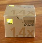 Nikon x1.4 teleconverter, Nieuw, Spiegelreflex, Ophalen of Verzenden, Nikon