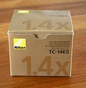 Nikon x1.4 teleconverter