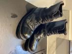 Legerbottines, Ophalen, Zwart, Boots, Zo goed als nieuw