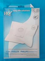 Stofzuigerzak Electrolux/Philips,  standaard, 5 verpakkingen, Elektronische apparatuur, Stofzuigers, Ophalen of Verzenden, Nieuw