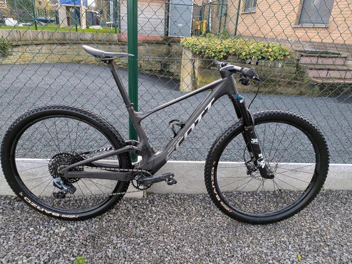 Scott Spark team AXS (M), Fietsen en Brommers, Fietsen | Mountainbikes en ATB, Gebruikt, Ophalen