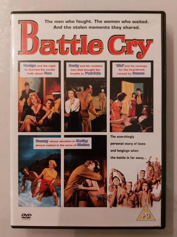 ZELDZAAM: BATTLE CRY (oorlogsfilm) beschikbaar voor biedingen