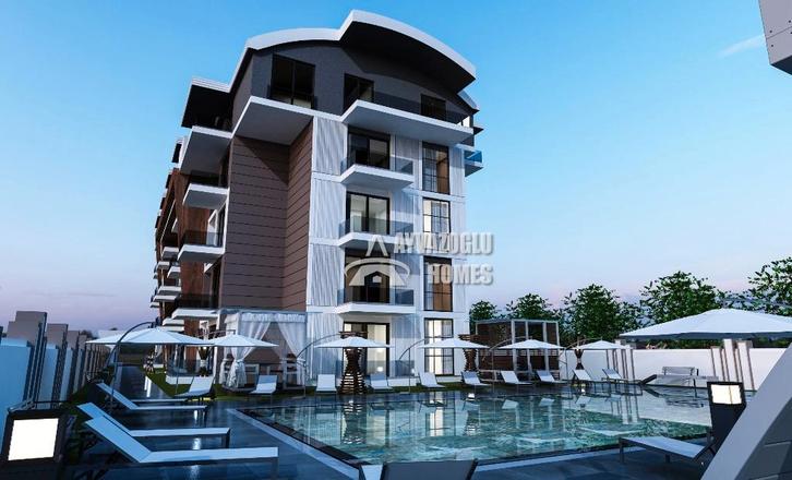 Compacte investering aan zee, Immo, Buitenland, Turkije, Appartement, Stad