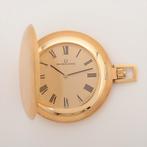 Universal Geneva 18k, Handtassen en Accessoires, Overige merken, Zakhorloge, Goud, Verguld