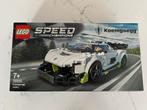 76900 LEGO Speed Champions Koenigsegg Jesko, Ophalen of Verzenden, Nieuw, Lego