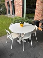 Tafel rond, Huis en Inrichting, Ophalen, Gebruikt, Rond