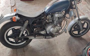 Schuurvondst Honda CM400 beschikbaar voor biedingen