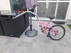 Aanhangfiets Minerva met versnellingen  roze, Fietsen en Brommers, Ophalen, Opvouwbaar, 20 tot 40 kg, Aanhangfiets