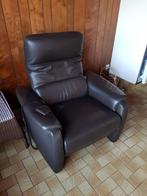 Relax zetel (elektrisch bediend, comfortabel, zo goed als ni, Huis en Inrichting, Zetels | Zetels en Chaises Longues, Minder dan 150 cm