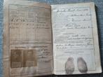 Belgisch leger - Mobilisatie-zakboekje, Verzamelen, Ophalen of Verzenden