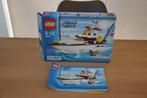 Lego City vissersboot 4642, Ophalen of Verzenden, Zo goed als nieuw, Complete set, Lego