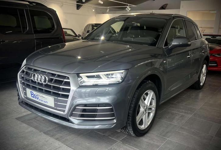 Audi Q5 2.0 TDi Quattro S-line S tronic*TOIT PANO*COCKPIT, Auto's, Audi, Bedrijf, Te koop, Q5, ABS, Achteruitrijcamera, Airbags