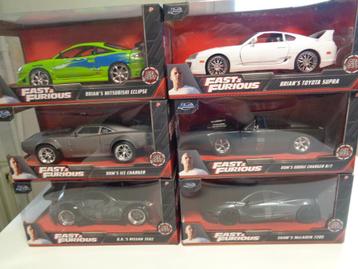 Fast and furious model replica wagen lot beschikbaar voor biedingen
