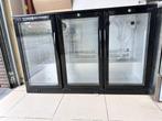 Réfrigérateur à boissons - 3 portes, Electroménager, Réfrigérateurs & Frigos, Comme neuf, 85 à 120 cm, Sans bac à congélation