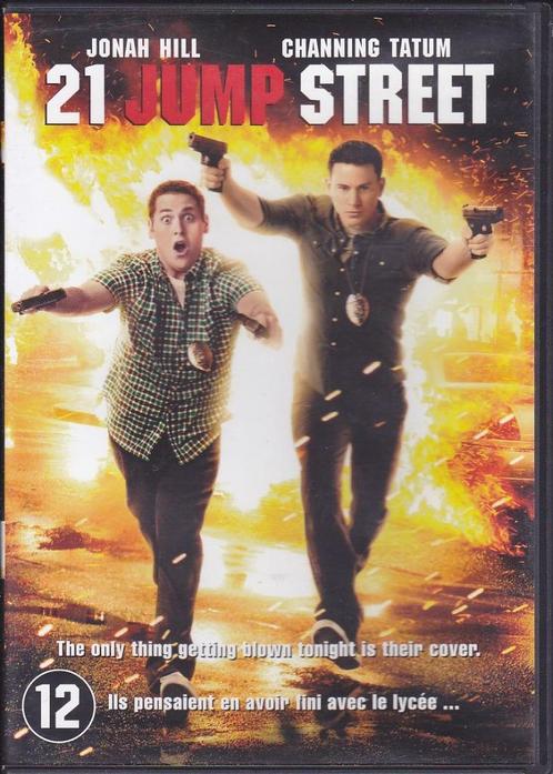 21 Jump Street  (DVD), Cd's en Dvd's, Dvd's | Komedie, Actiekomedie, Ophalen of Verzenden