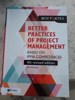 The better practices of project management Based on IPMA com, John Hermarij, Enlèvement ou Envoi