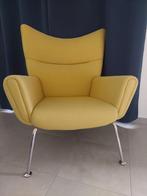 2015 Model CH445 Wing Chair replica, Huis en Inrichting, Ophalen, 75 tot 100 cm, Zo goed als nieuw, 75 tot 100 cm