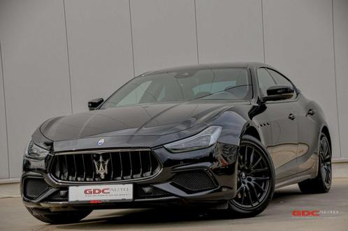 Maserati Ghibli 3.0 V6 BiTurbo GranSport (EU6.2) (bj 2019), Auto's, Maserati, Bedrijf, Te koop, Ghibli, 360° camera, ABS, Achteruitrijcamera