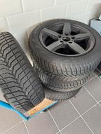 Velgen Dezent RE 7-16 DARK, Ophalen, Gebruikt, Winterbanden, Velg(en)