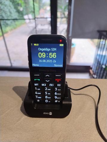 gsm PRIMO BY DORO beschikbaar voor biedingen