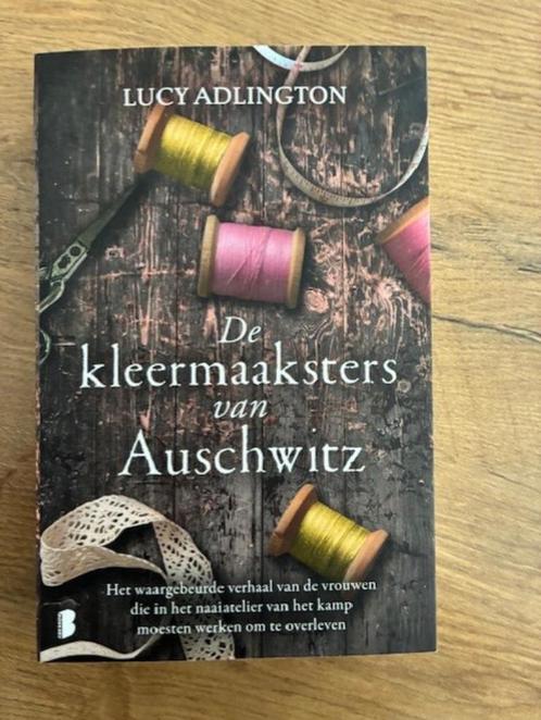De kleermaaksters van Auschwitz - waargebeurd, Boeken, Literatuur, Nieuw, België, Ophalen of Verzenden