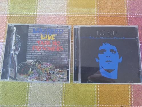 Lou Reed - New York, The Blue Mask, Take No Prisoners Live C, CD & DVD, CD | Rock, Utilisé, Pop rock, Envoi