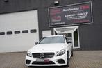 Mercedes-Benz C180 Benzine AMG PACKET 2020 BJ 60.000KM, Auto's, Automaat, 4 deurs, 1600 cc, Wit