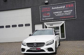 Mercedes-Benz C180 Benzine AMG PACKET 2020 BJ 60.000KM beschikbaar voor biedingen