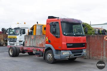 DAF LF 45 180 chassis-cabine particularly good condition! AI beschikbaar voor biedingen