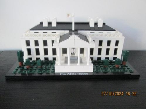 LEGO Architecture The White House - 21006, Kinderen en Baby's, Speelgoed | Duplo en Lego, Gebruikt, Lego, Ophalen