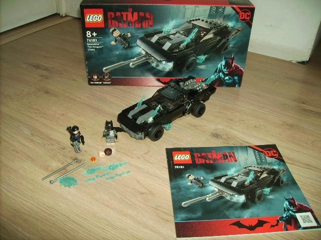 lego 76181 batman, Kinderen en Baby's, Speelgoed | Duplo en Lego, Zo goed als nieuw, Lego, Complete set, Ophalen of Verzenden