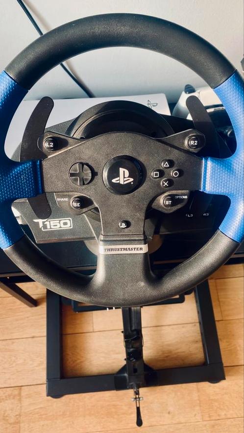 SETUP THRUSTMASTER T150 RS stuurwiel - Next Level Racing, Games en Spelcomputers, Spelcomputers | Sony Consoles | Accessoires