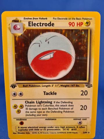 Electrode 2/64 - Jungle (1st edition) beschikbaar voor biedingen