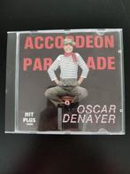 CD Accordeon Parade - Oscar Denayer, Cd's en Dvd's, Ophalen of Verzenden, Zo goed als nieuw