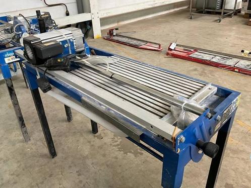 Watergekoelde tegelsnijder Scheppach FS850, Doe-het-zelf en Bouw, Gereedschap | Zaagmachines, Gebruikt, Overige typen, 1200 watt of meer