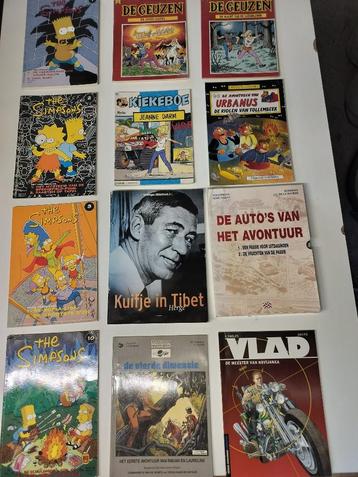 13 strips beschikbaar voor biedingen