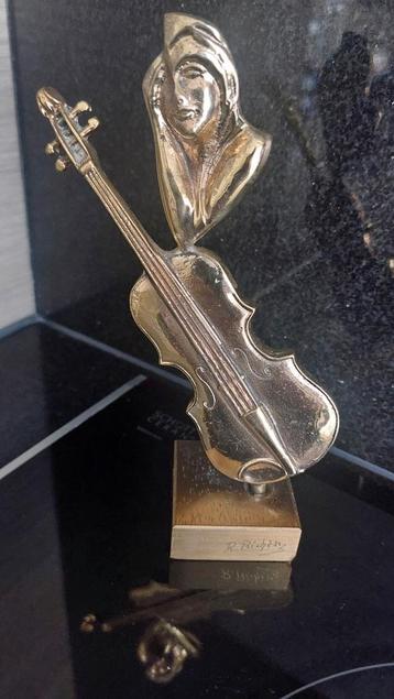 Gesigneerd brons sculptuur Richard Richese beschikbaar voor biedingen