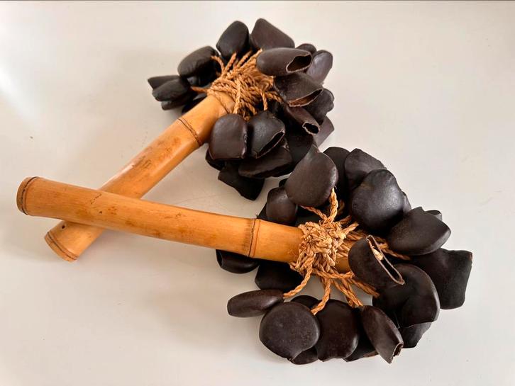 Antieke Kuba rammelaars collectie antropoloog ca. 1940 Congo, Antiek en Kunst, Kunst | Niet-Westerse kunst, Verzenden