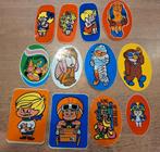 Lot kleurrijke stickers kermis, Verzamelen, Ophalen of Verzenden, Zo goed als nieuw, Bedrijf of Vereniging