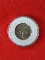 Munt 50 centiemen België 1932, Ophalen of Verzenden, Overig, Losse munt