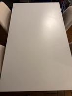 Table ikea blanche, Maison & Meubles, Tables | Tables de salon, Enlèvement, Comme neuf