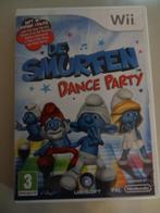 wii de smurfen dance party, Games en Spelcomputers, Ophalen, Zo goed als nieuw, Muziek