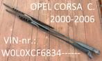 Bras d'essuie-glace Opel Corsa C '00 -'06 C (gauche&droite), Enlèvement, Utilisé, Opel