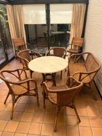 Rotan tuinset, Ophalen, Rotan, Tuinset