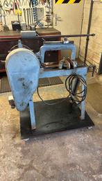 Beugelzaagmachine + een 10 nieuwe zaagbladen, Doe-het-zelf en Bouw, Gereedschap | Zaagmachines, Ophalen