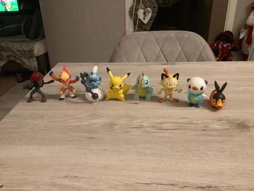 Personnages Pokémon de la série 3 (6-10 cm) disponible aux enchères