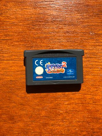 Game Boy Advance Spyro2 beschikbaar voor biedingen