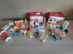 Playland houten poppen meubelset, keuken, badkamer ......., Ophalen