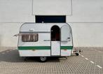LEUKE CHATEAU CARAVAN TE KOOP, Caravans en Kamperen, Caravans, Chateau, Particulier, 500 - 750 kg, Tot en met 4